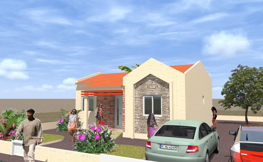 Projet Immobilier Gampela