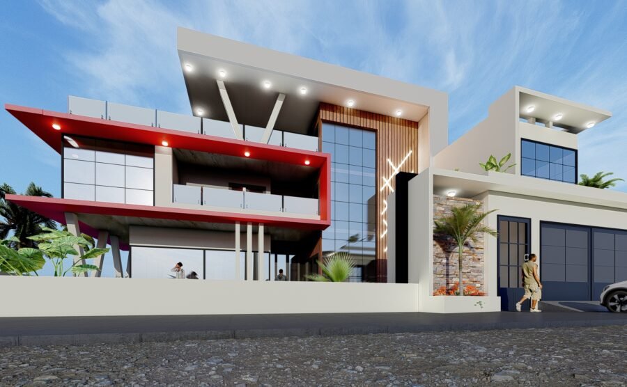 PROJET DE CONSTRUCTION D’UN TRIPLEX A OUAGADOUGOU